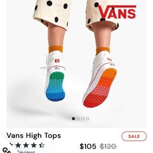 Hedley & Bennett Pride Vans